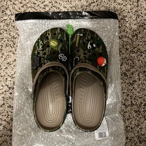 LIMITED EDITION!! Luke Combs X Crocs classic clogs